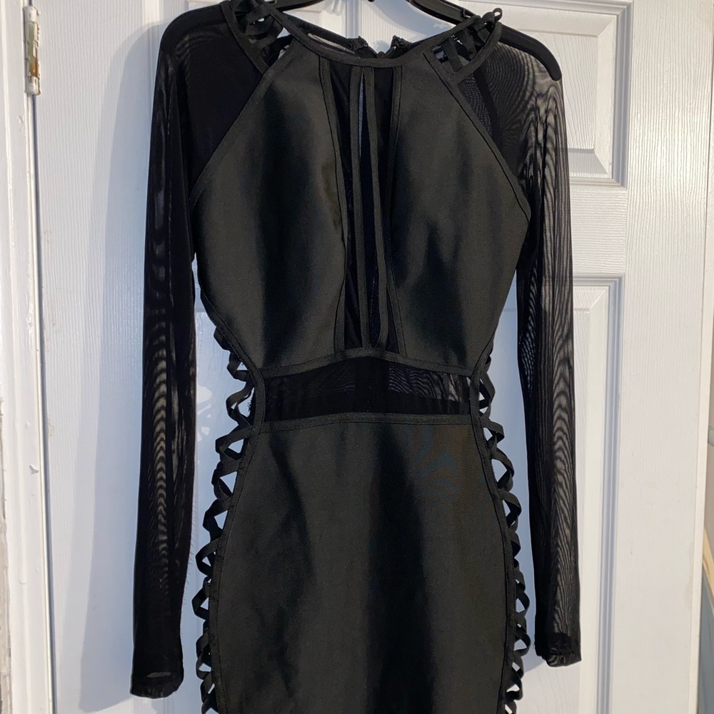 Fashionnova club dress